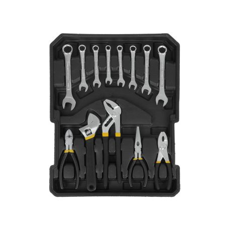 Geko 187 részes szerszámkészlet alumínium kofferben