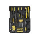 Geko 187 részes szerszámkészlet alumínium kofferben