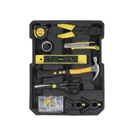 Geko 187 részes szerszámkészlet alumínium kofferben