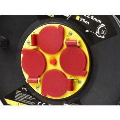 Geko Hosszabbító kábel 3×2,5 mm² – 25 m