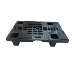 Műanyag raklap, 4 lábas, 600x400x139 mm