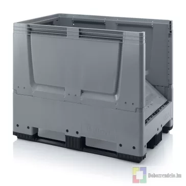 Összecsukható Bigboxok Zárt Klg 1208K