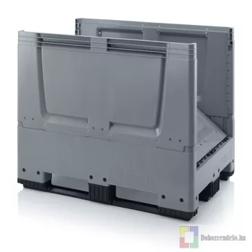 Összecsukható Bigboxok Zárt Klg 1208K