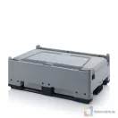 Összecsukható Bigboxok Zárt Klg 1208K