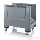 Összecsukható Bigboxok Zárt Klg 1208R