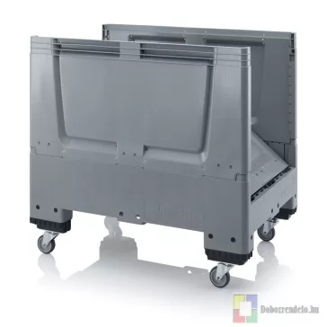 Összecsukható Bigboxok Zárt Klg 1208R