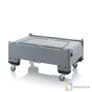Összecsukható Bigboxok Zárt Klg 1208R