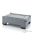 Összecsukható Bigboxok Zárt Klg 1208
