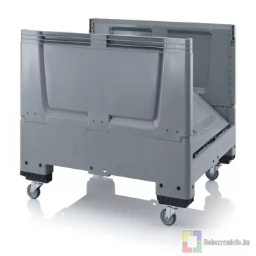 Összecsukható Bigboxok Zárt Klg 1210R