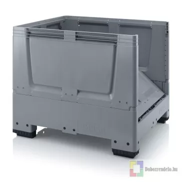 Összecsukható Bigboxok Zárt Klg 1210