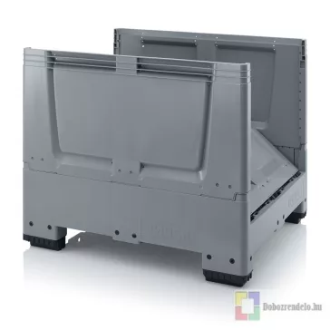 Összecsukható Bigboxok Zárt Klg 1210