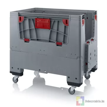 Összecsukható Bigboxok 4 Rakodónyílással Klk 1208R