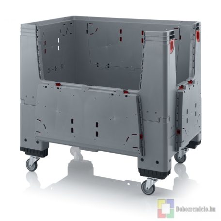 Összecsukható Bigboxok 4 Rakodónyílással Klk 1208R