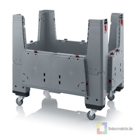 Összecsukható Bigboxok 4 Rakodónyílással Klk 1208R