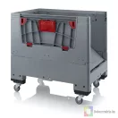 Összecsukható Bigboxok 4 Rakodónyílással Klk 1208R