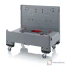 Összecsukható Bigboxok 4 Rakodónyílással Klk 1208R