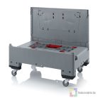 Összecsukható Bigboxok 4 Rakodónyílással Klk 1208R