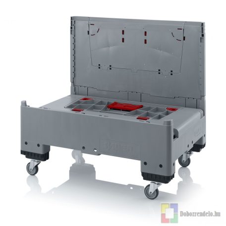 Összecsukható Bigboxok 4 Rakodónyílással Klk 1208R