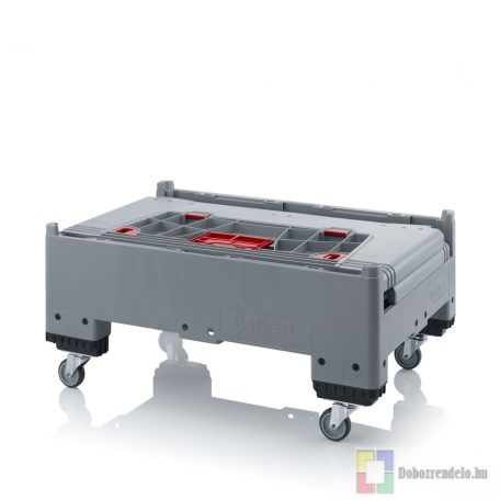 Összecsukható Bigboxok 4 Rakodónyílással Klk 1208R