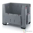 Összecsukható Bigboxok 4 Rakodónyílással Klk 1208