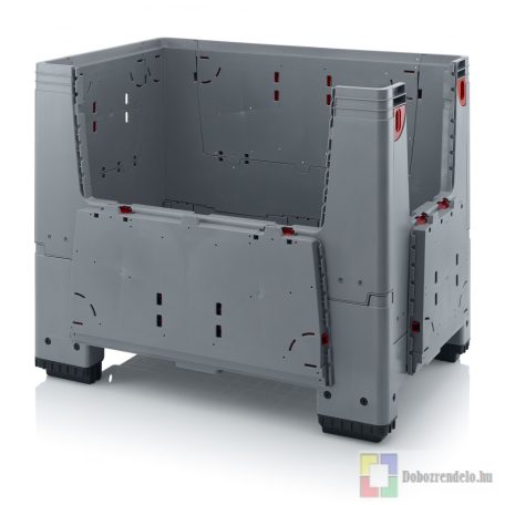 Összecsukható Bigboxok 4 Rakodónyílással Klk 1208