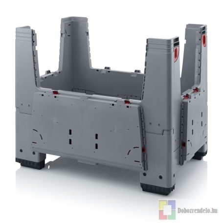 Összecsukható Bigboxok 4 Rakodónyílással Klk 1208