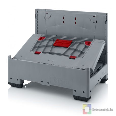 Összecsukható Bigboxok 4 Rakodónyílással Klk 1208
