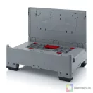 Összecsukható Bigboxok 4 Rakodónyílással Klk 1208