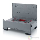 Összecsukható Bigboxok 4 Rakodónyílással Klk 1208