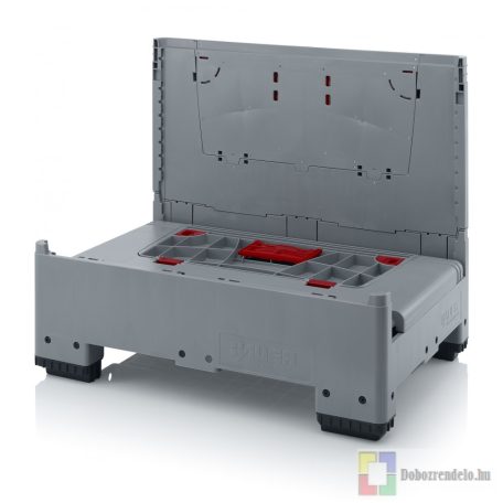 Összecsukható Bigboxok 4 Rakodónyílással Klk 1208