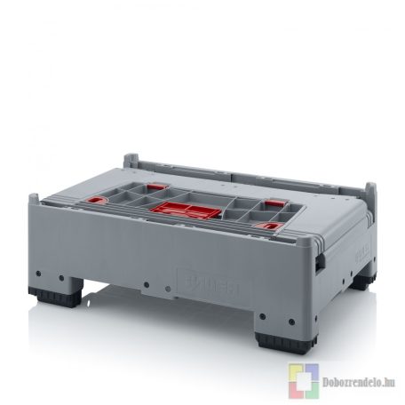 Összecsukható Bigboxok 4 Rakodónyílással Klk 1208