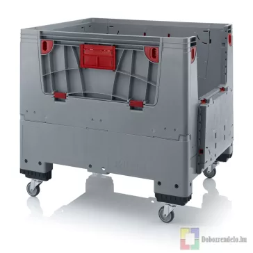 Összecsukható Bigboxok 4 Rakodónyílással Klk 1210R