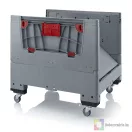 Összecsukható Bigboxok 4 Rakodónyílással Klk 1210R