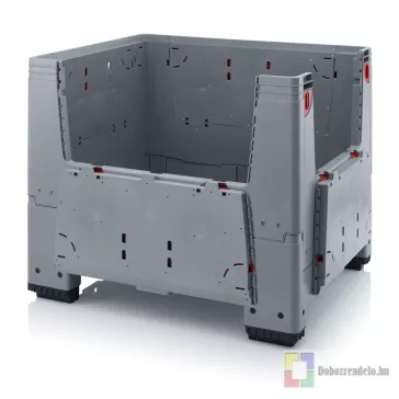 Összecsukható Bigboxok 4 Rakodónyílással Klk 1210