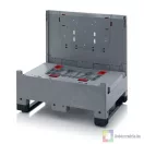 Összecsukható Bigboxok 4 Rakodónyílással Klk 86K
