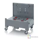 Összecsukható Bigboxok 4 Rakodónyílással Klk 86R