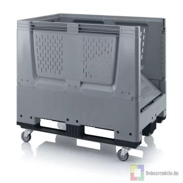 Összecsukható Szellőzőréses Bigboxok Klo 1208Kr
