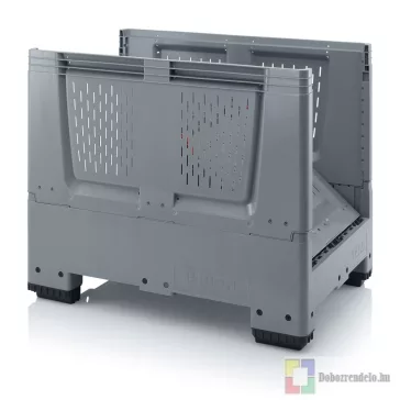 Összecsukható Szellőzőréses Bigboxok Klo 1208