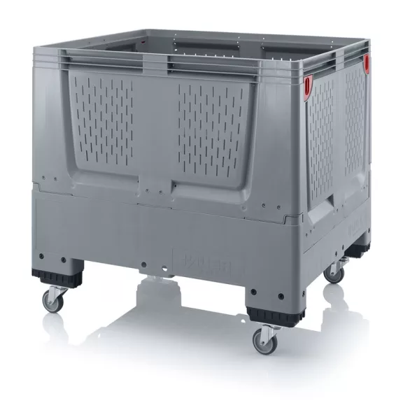 Összecsukható Szellőzőréses Bigboxok Klo 1210R Összecsukható Szellőzőréses Bigboxok Klo 1210R