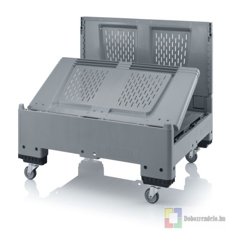 Összecsukható Szellőzőréses Bigboxok Klo 1210R
