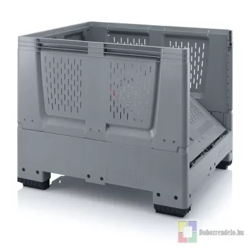 Összecsukható Szellőzőréses Bigboxok Klo 1210