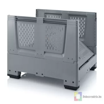 Összecsukható Szellőzőréses Bigboxok Klo 1210