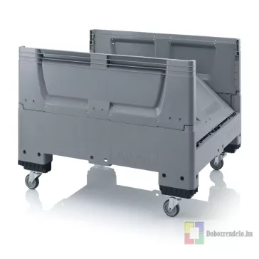 Összecsukható Bigboxok Zárt Ksg 1210R