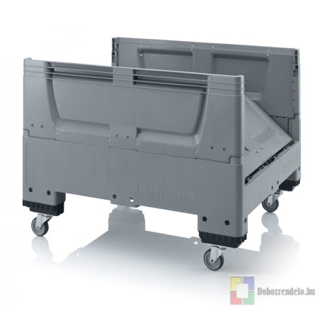 Összecsukható Bigboxok Zárt Ksg 1210R