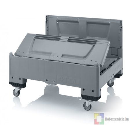 Összecsukható Bigboxok Zárt Ksg 1210R