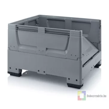 Összecsukható Bigboxok Zárt Ksg 1210