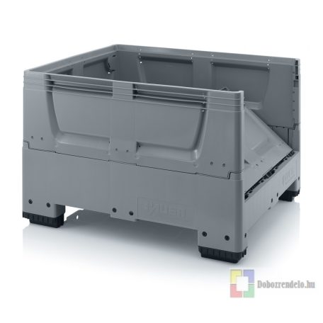 Összecsukható Bigboxok Zárt Ksg 1210