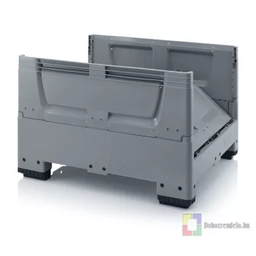 Összecsukható Bigboxok Zárt Ksg 1210