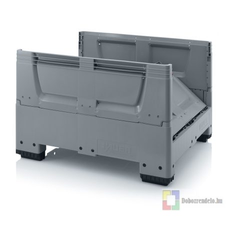 Összecsukható Bigboxok Zárt Ksg 1210