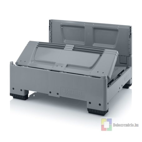 Összecsukható Bigboxok Zárt Ksg 1210